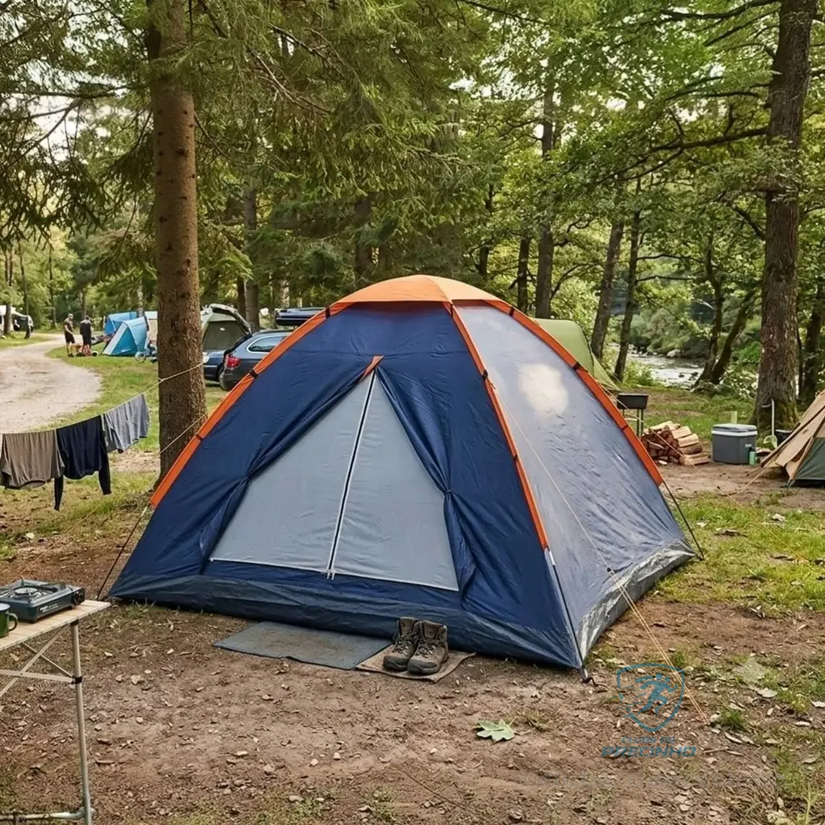 Barraca de Camping Nautika Panda Iglu para 2 Pessoas Mercado Livre