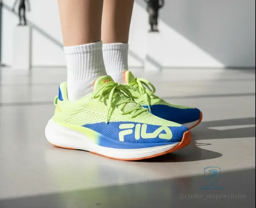 Tênis Fila Racer Speedzone - 34 ao 40