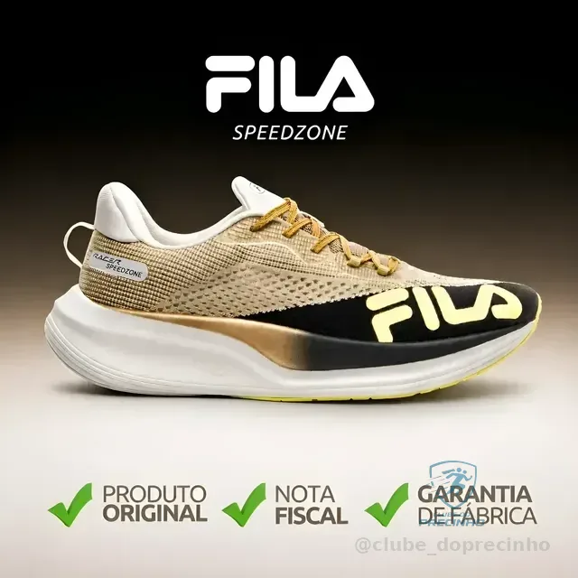 Tênis Fila Racer Speedzone - 40, 41, 43 e 44