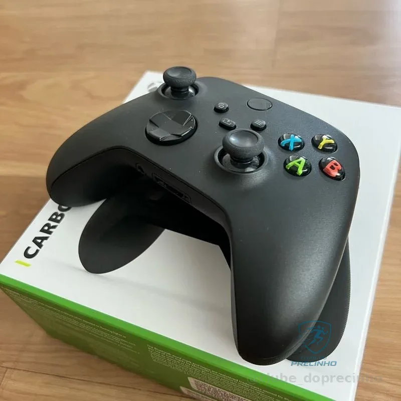 Controle Xbox Wireless Series X|S Carbon Black Mercado Livre