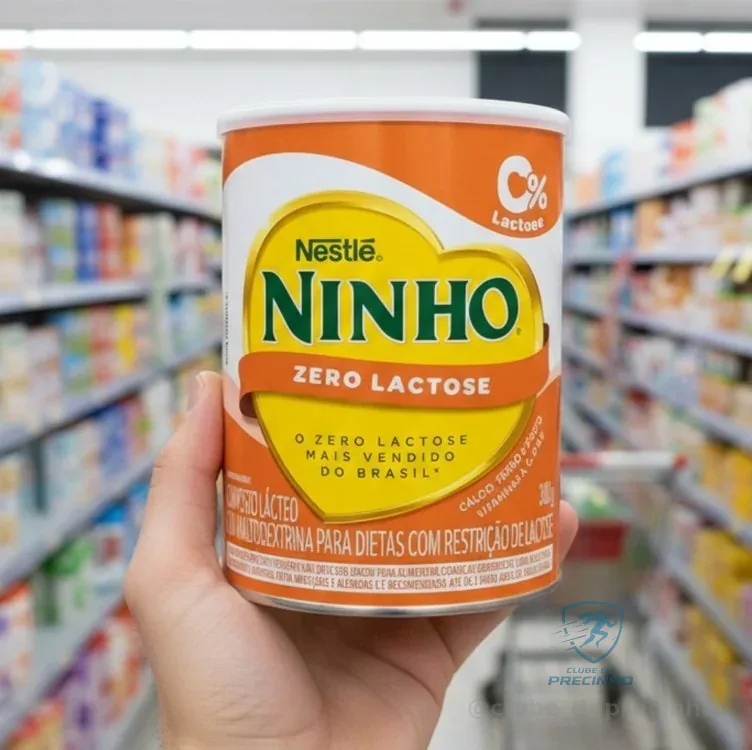 Ninho Nestle Forti+ Zero Lactose 380G