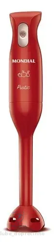Mixer Pratic 350w Mondial M-15-r Vermelho 220v