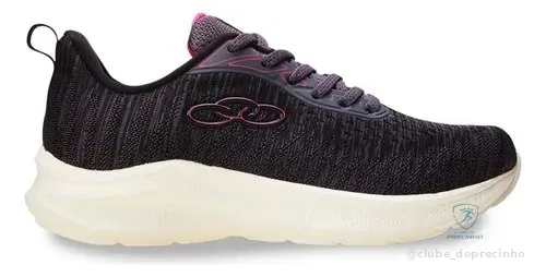Tênis Feminino Nyx Olympikus Cinza Lisa 38