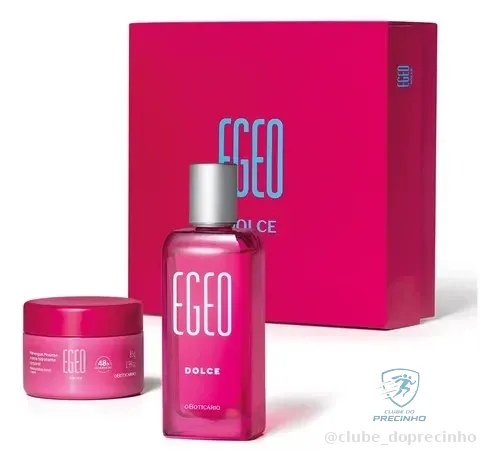🔥 PARCELADO! O Boticário Egeo Dolce Kit Presente (2 Itens)