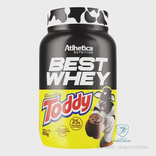 Best Whey 900g sabor Toddy Mercado Livre