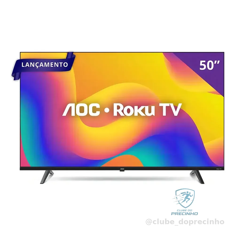 Smart Tv Roku Tv 50 7045 4k Uhd Aoc Bivolt