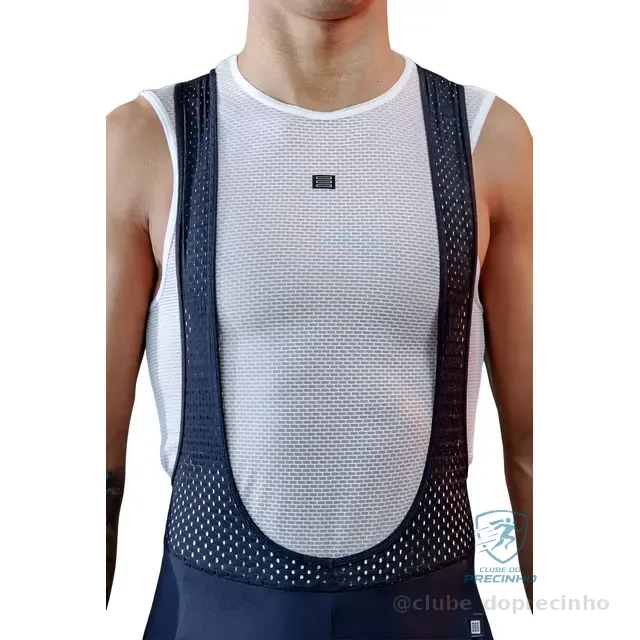 Camisa Base Layer Segunda Pele Evoe Sports Branca Masculina