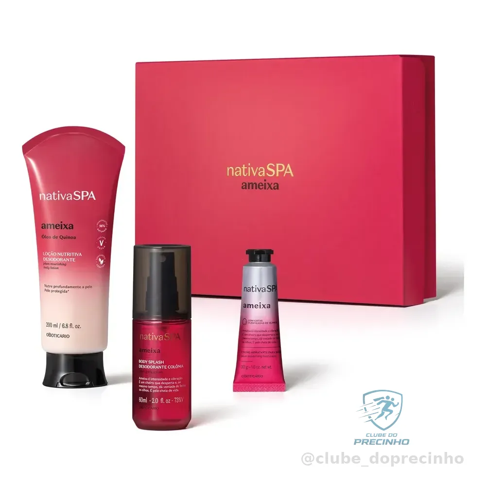 O Boticário  Kit Nativa Spa Ameixa ( 3 Itens )