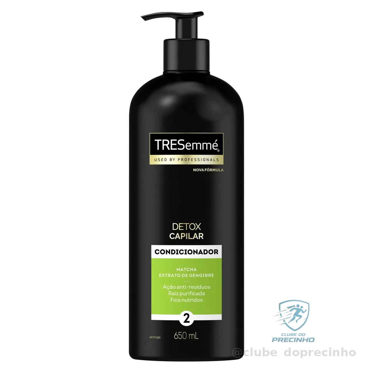 TRESemmé Detox Capilar Condicionador 650 ML