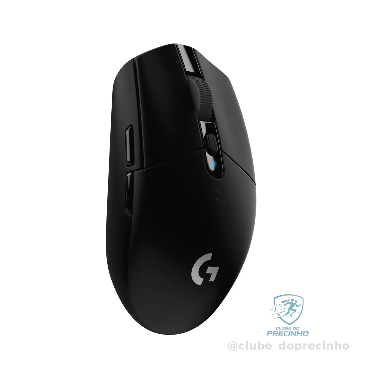 Mouse Gamer Sem Fio Logitech G305 LIGHTSPEED com 6 Botões Programáveis e Até 12.000 DPI - Preto
