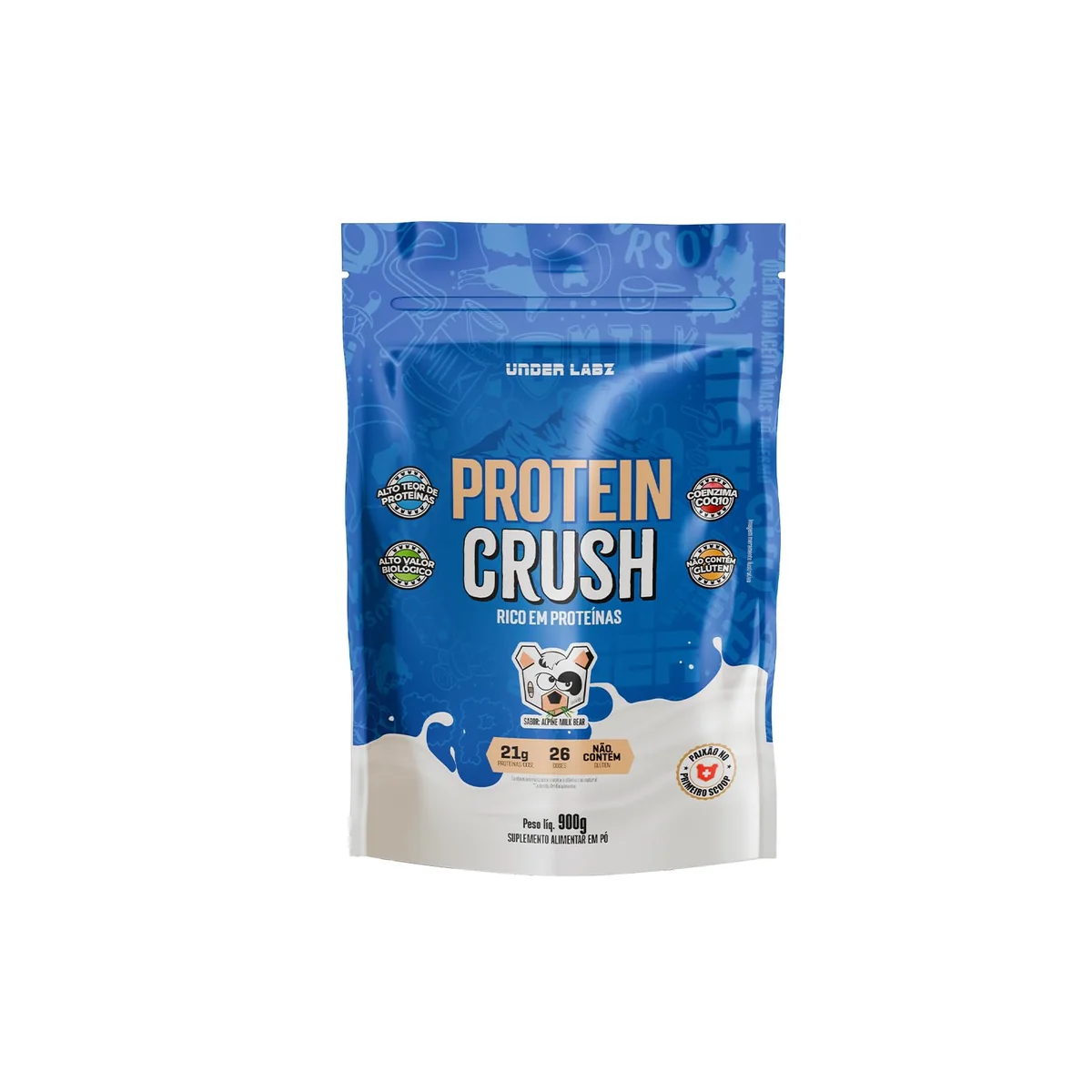 Protein Crush (900g)  Under Labz - Alpine Milk Bear
