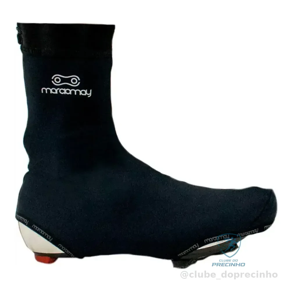 Capa De Sapatilha Marcio May Sports Preta Preto U