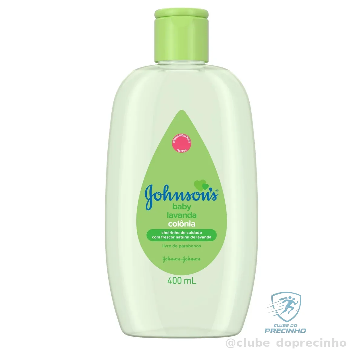 Johnson's Baby Colônia Refrescante Lavanda Para Bebês,400ml