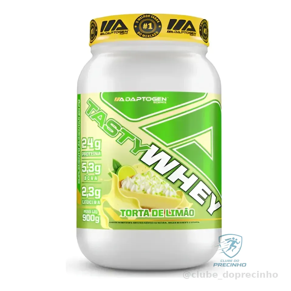 Whey Protein Adaptogen Tasty De Torta De Limão 900g