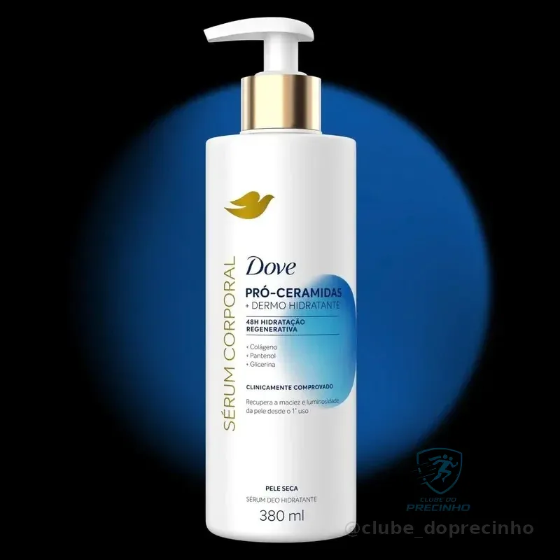 Dove Sérum Hidratante Corporal Pró-Ceramidas + Dermo Hidratante 380ml