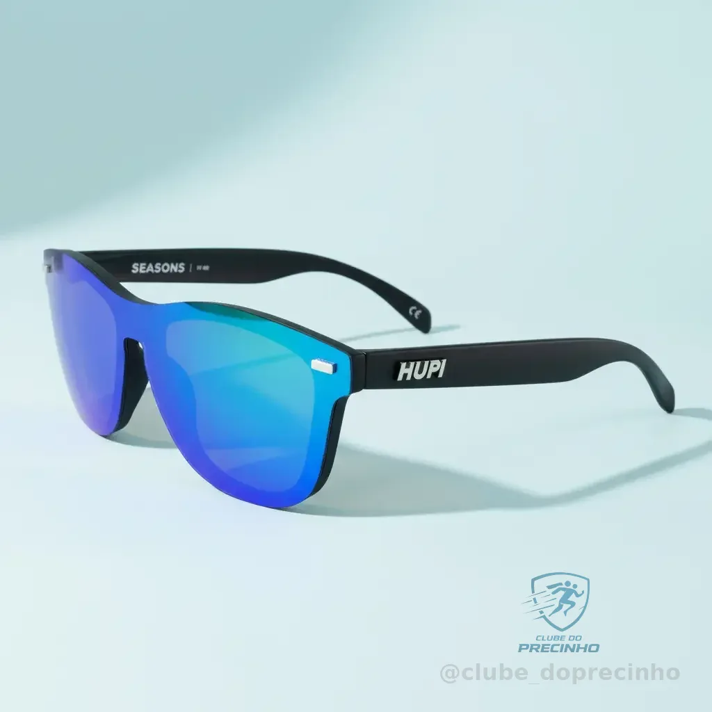 Óculos De Sol Esportivo Corrida Hupi Seasons Unissex Uv400