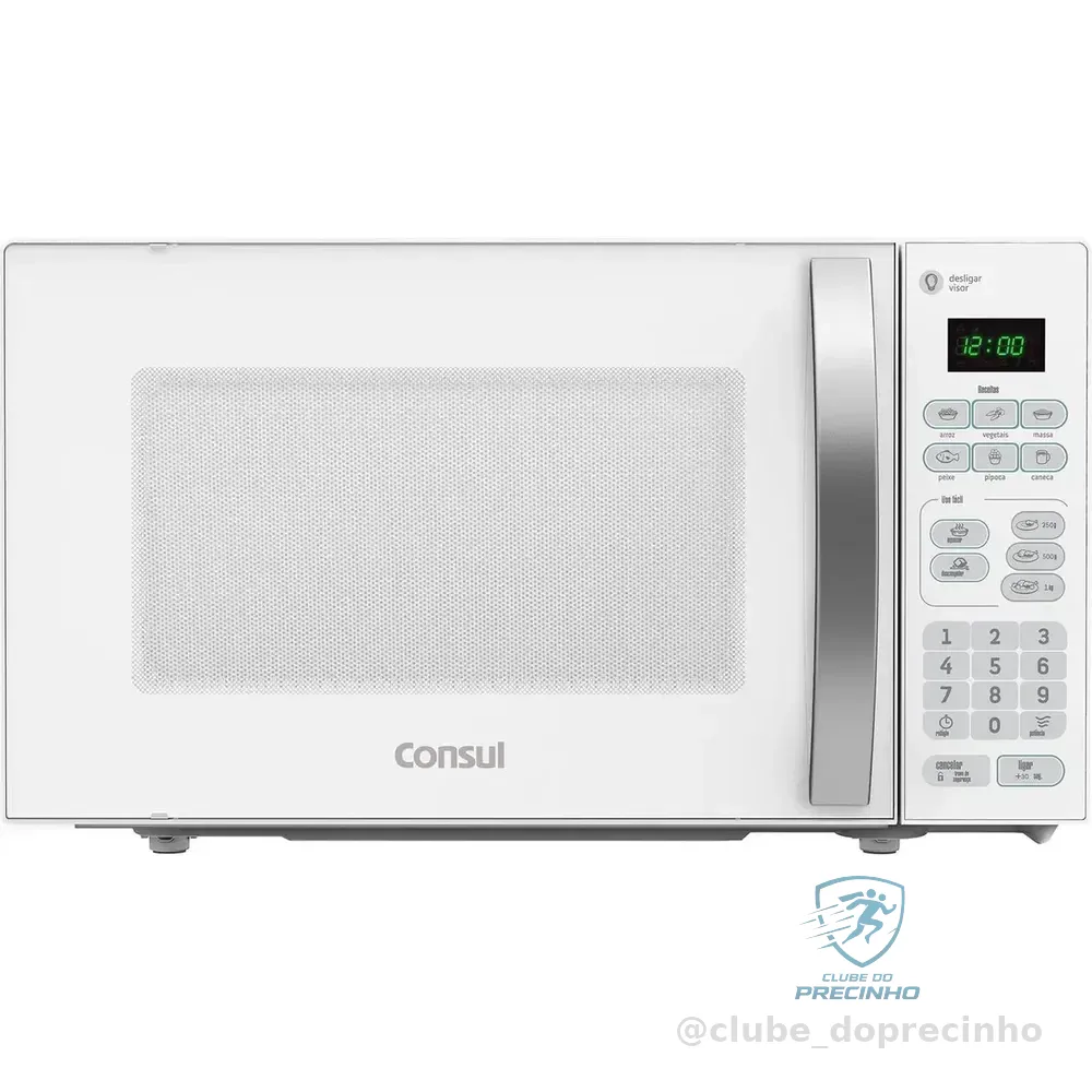 Micro-ondas Consul 20l Branco Função Descongelar - Cma20bb 127v