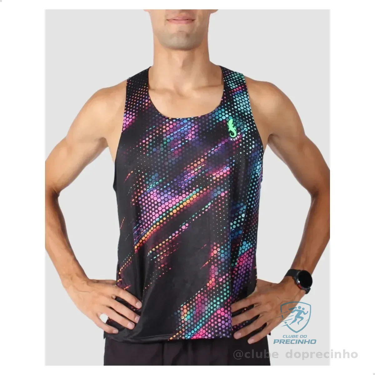 Regata Dry Fit Kupaa Masculina Holográfica