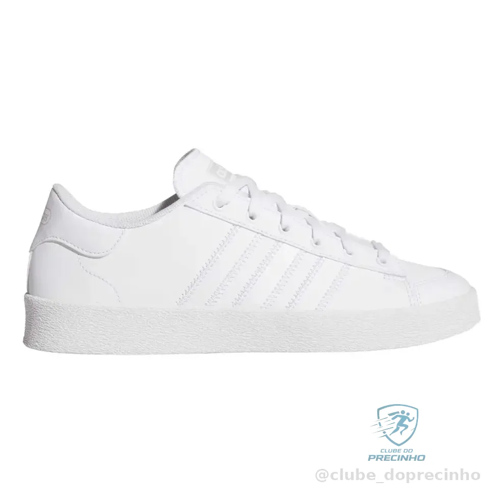 Tênis Masculino E Feminino Jump Hook adidas Branco Lisa 36 Br