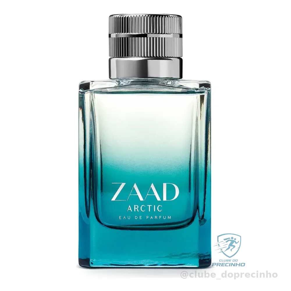 O Boticário Zaad Artic Eau De Parfum Masculino 95 Ml