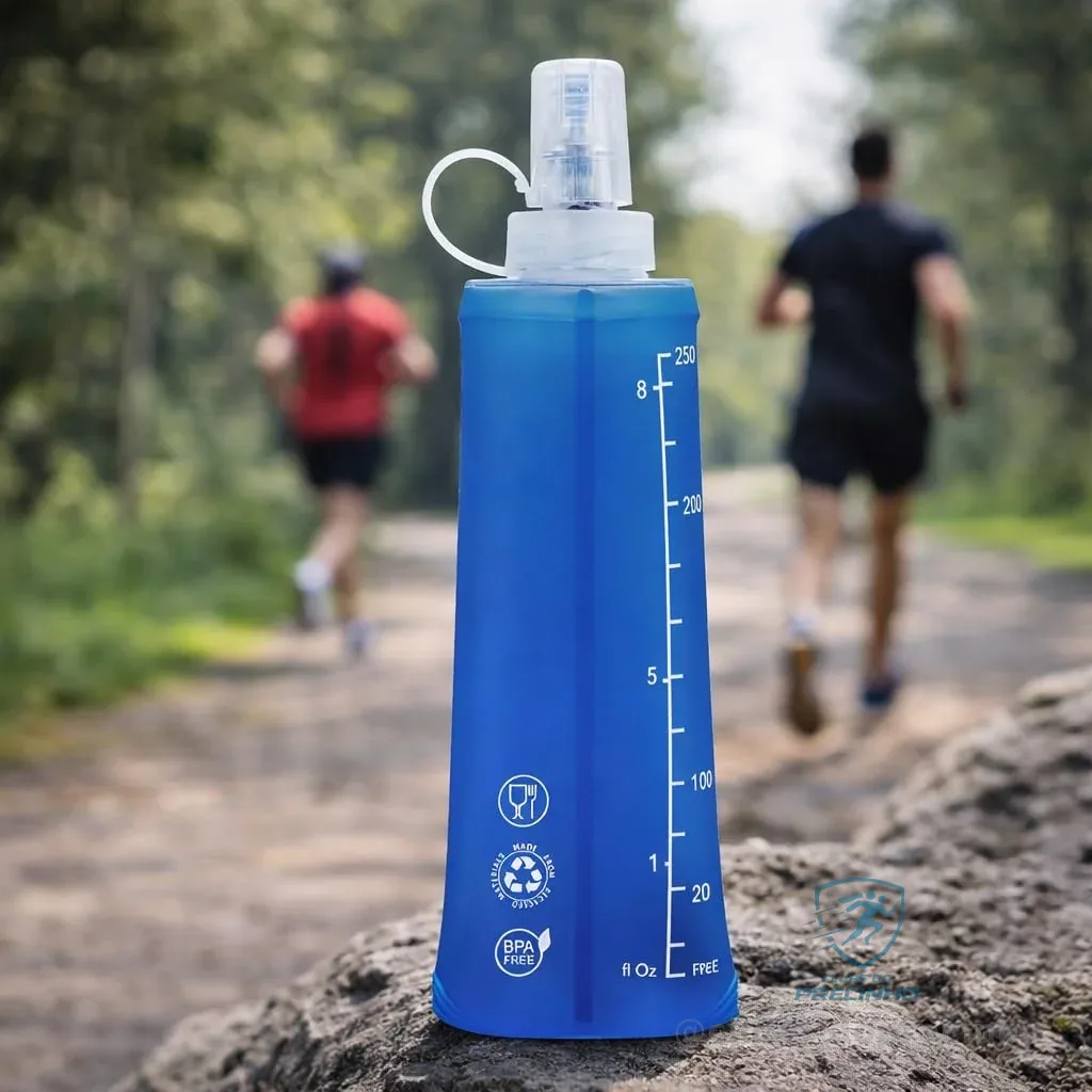 Garrafa Dobrável Premium Soft Flask 250ml