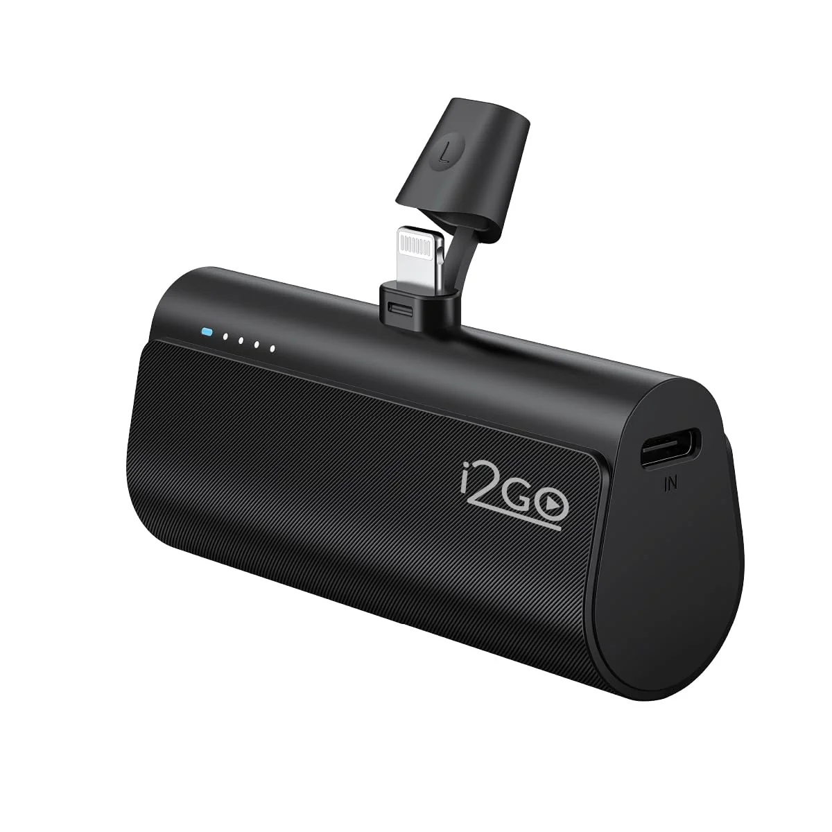 I2GO, Carregador Portátil (Power Bank), Pocket, 5000mAh, Não Necessita Cabos, Modelo Lightning