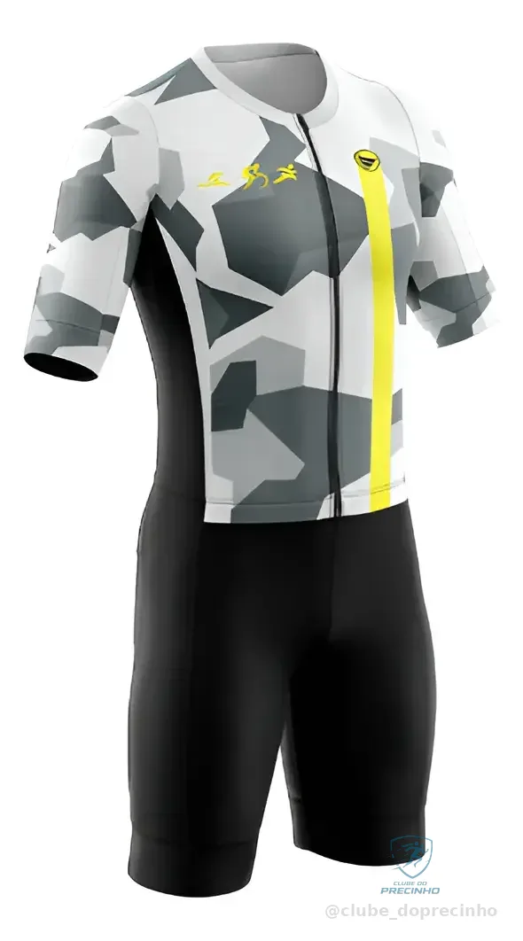 Macaquinho Vezzo Triathlon Bike Ciclismo Performance Unissex (4 Cores)