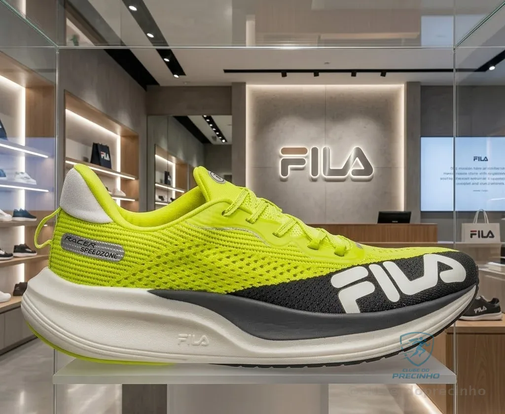 Tênis Fila Racer Speedzone - 39