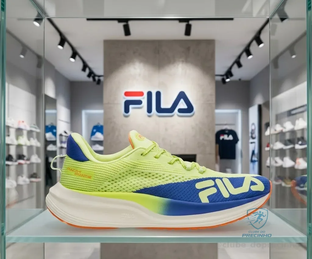 Tênis Fila Racer Speedzone - 35, 36 e 39