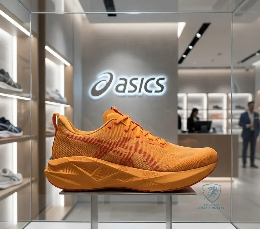 Tênis Asics Novablast 5 - 38, 41, 42 e 43