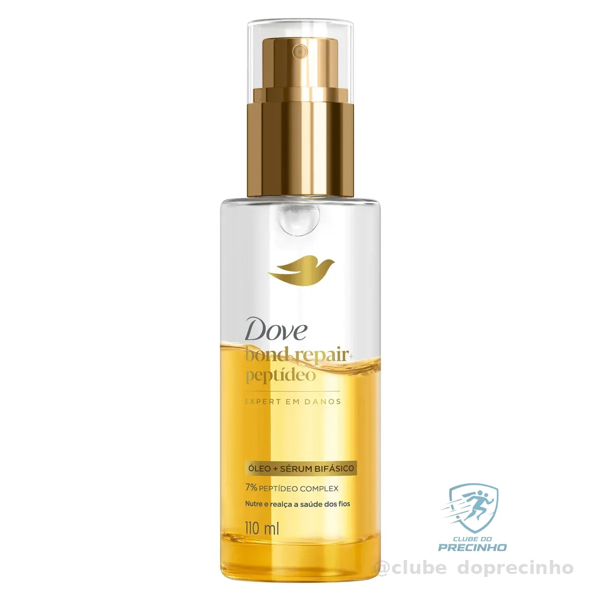 Dove Óleo + Sérum Bifásico Bond Intense Repair 110 ml