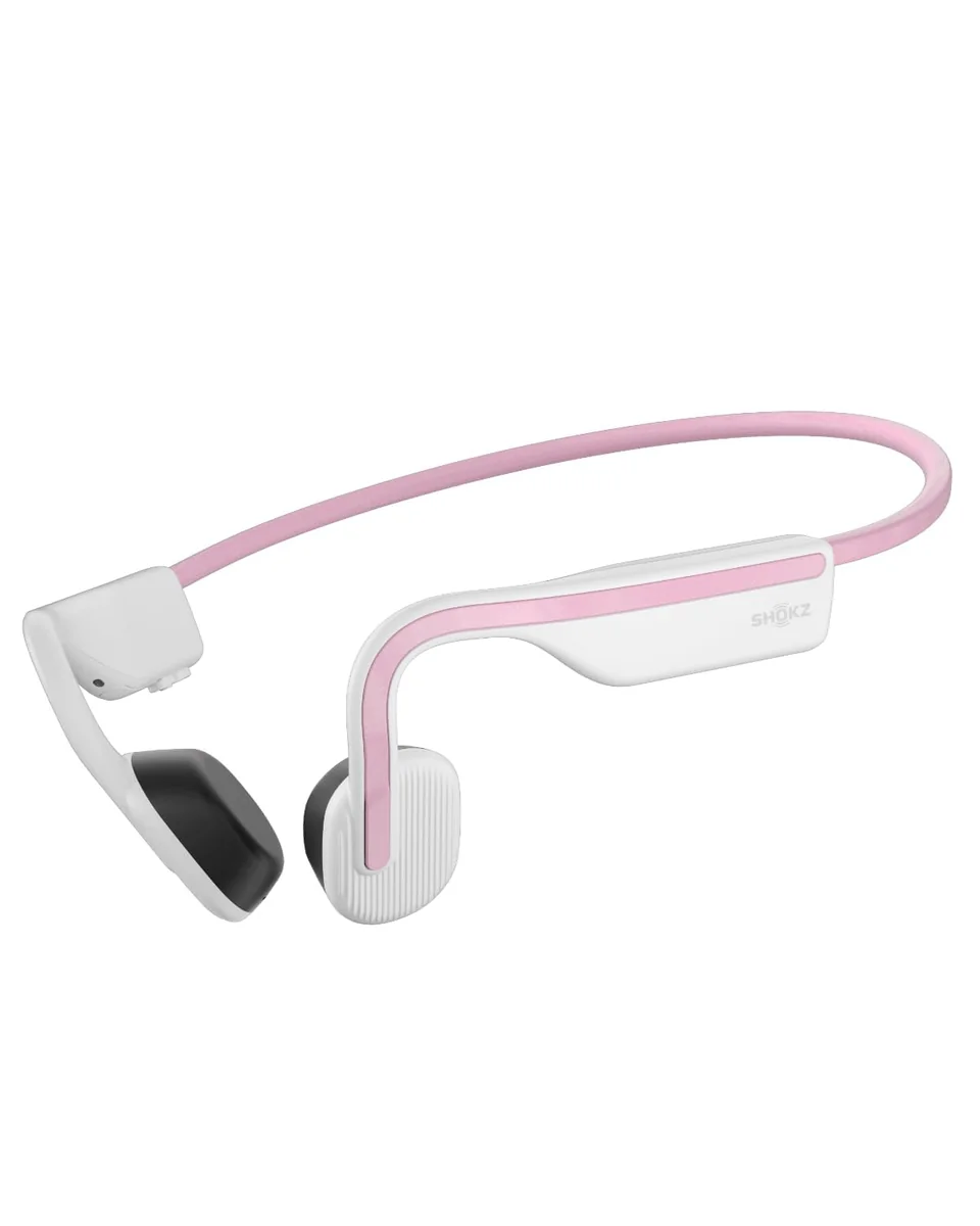 Shokz Fone de Condução Óssea OpenMove Rosa