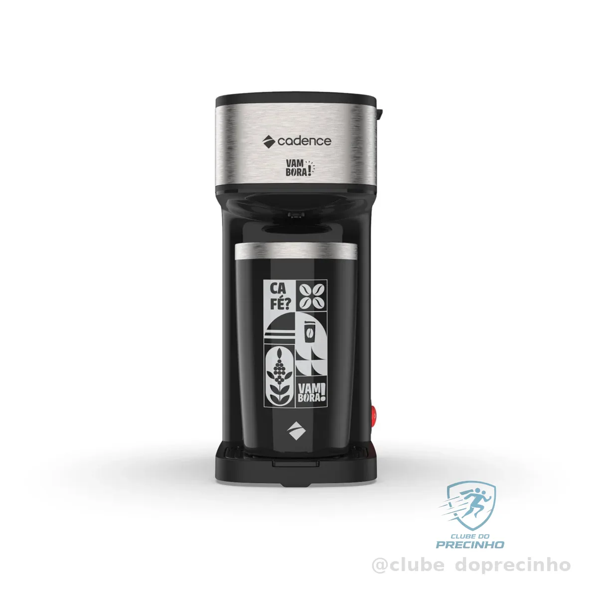 Cadence Cafeteira Elétrica VamBora, 470ML 127V