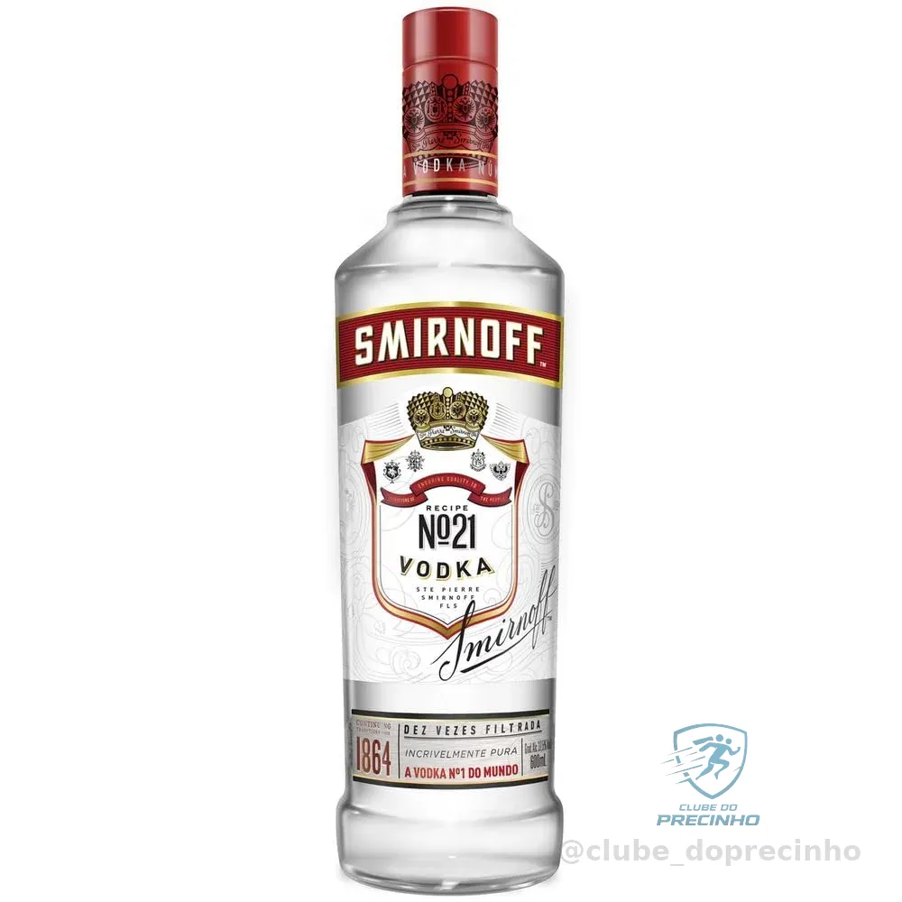 Smirnoff Vodka 600Ml