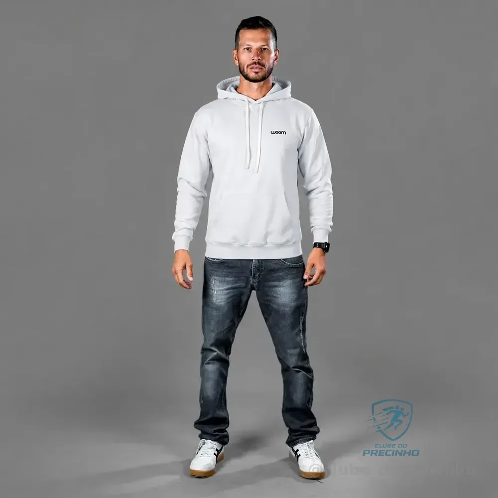 Moletom 360 Woom Masculino