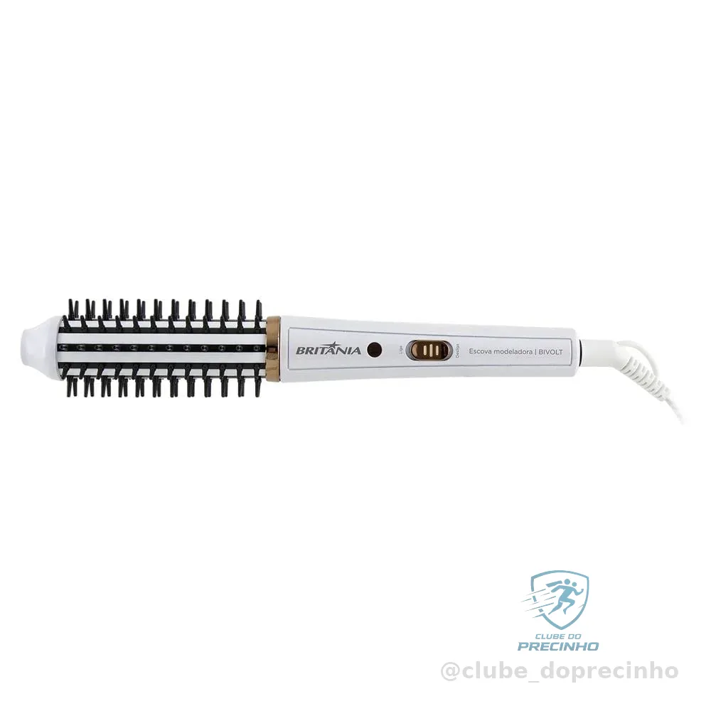 Escova Modeladora Britânia BEC04 2 em 1 Bivolt