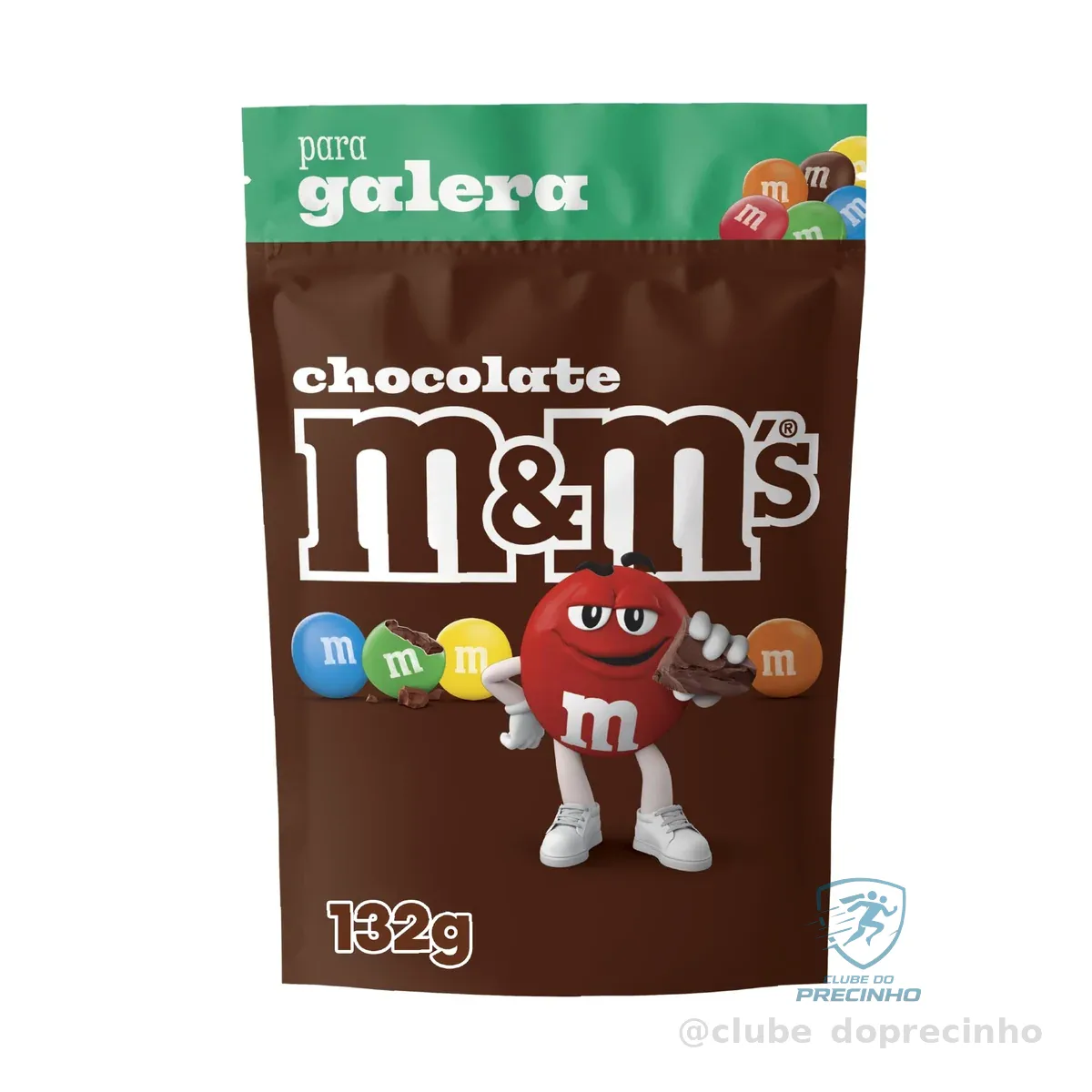 Chocolate M&M'S Ao Leite 132g
