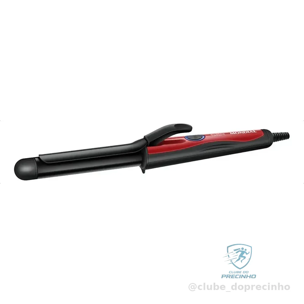Modelador De Cachos Infinity Mondial 55w Em-12 Vermelho/preto 127/220v