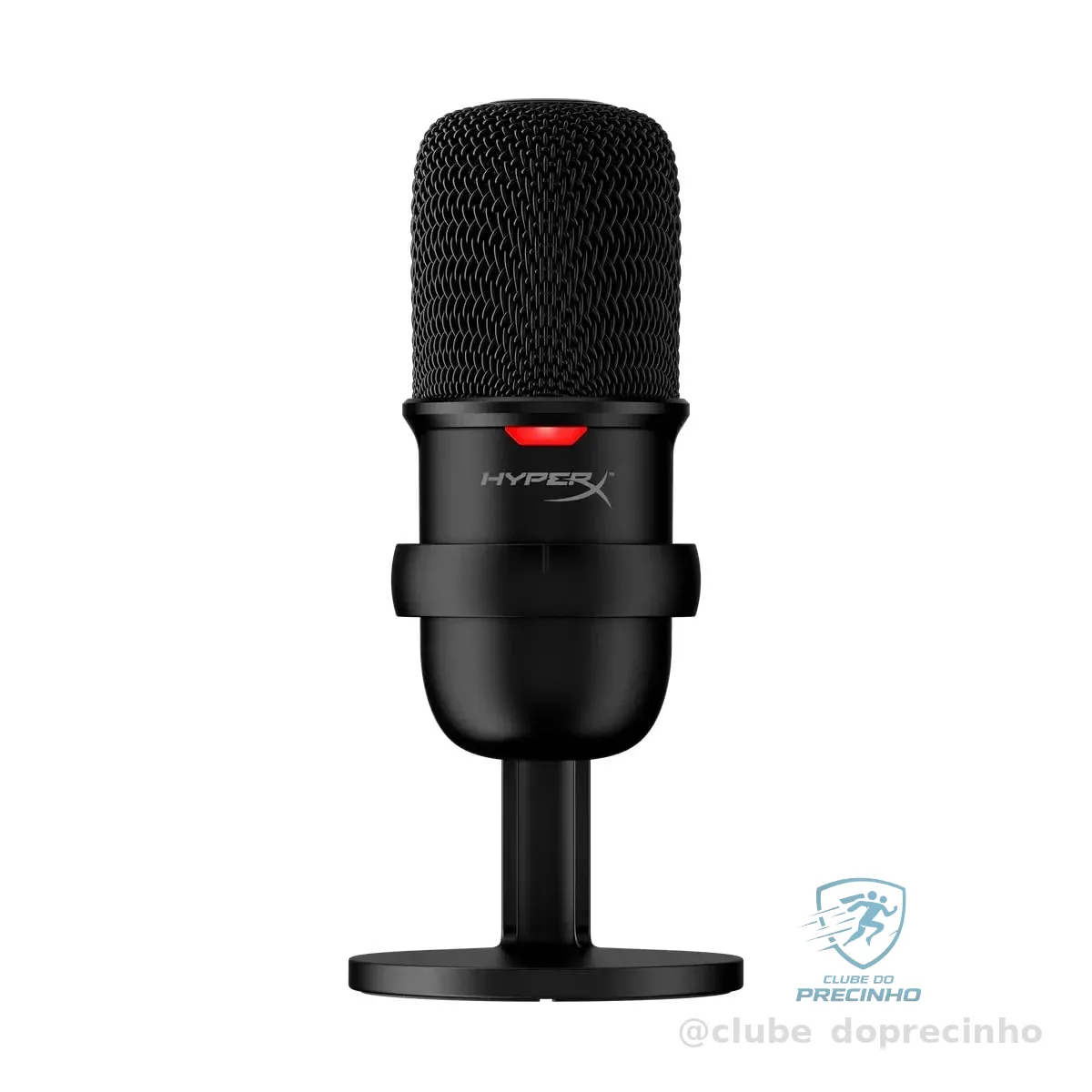 HyperX Solocast HMIS1XXXBK/G Microfone USB (Preto)