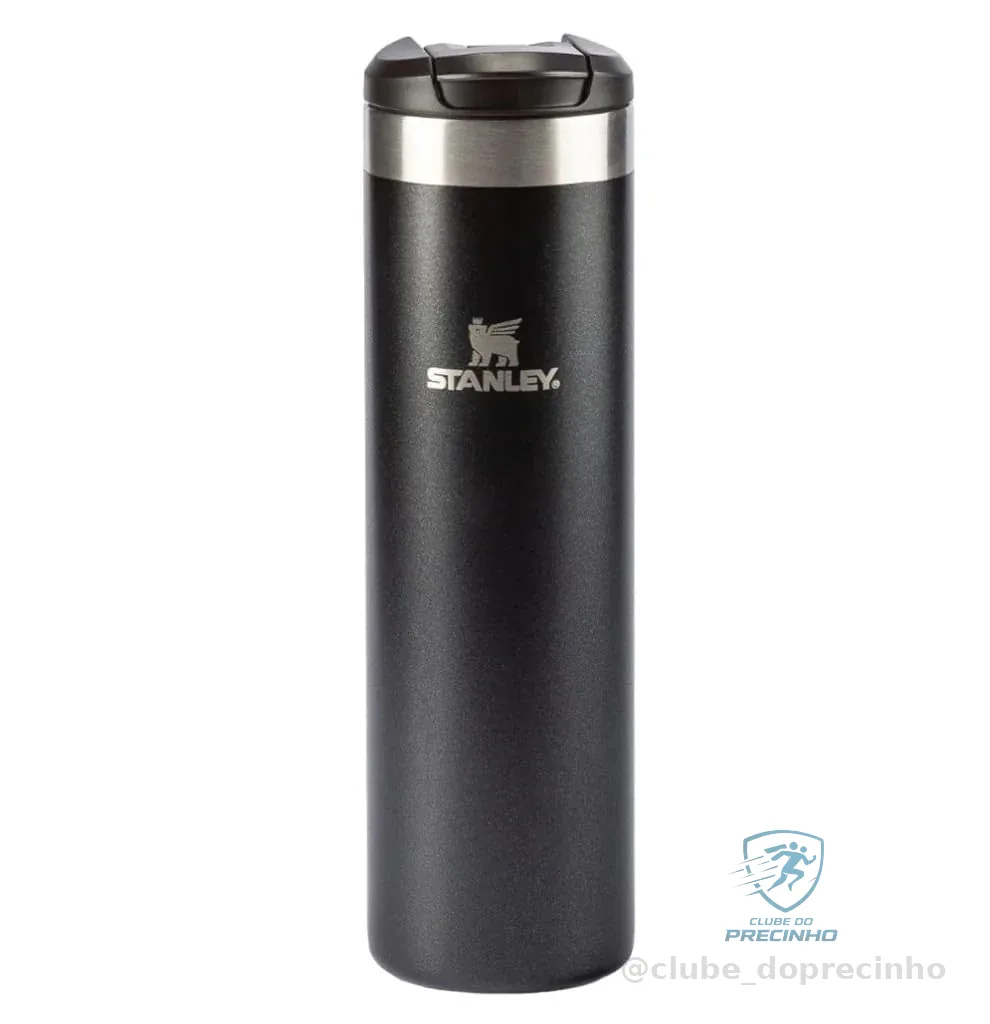 Stanley Garrafa Térmica Aerolight Transit Black | 591ml