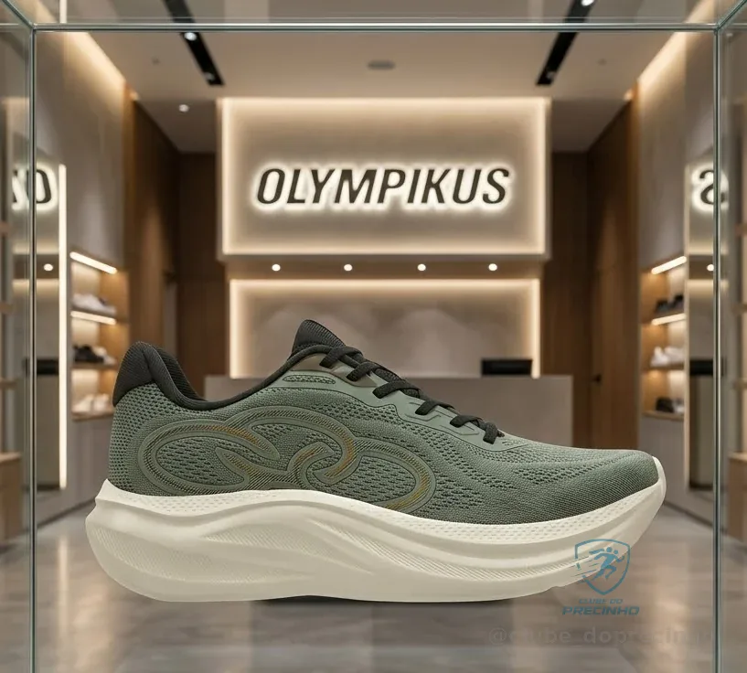 Tênis Masculino Olympikus Rush - 41, 42 e 43 
