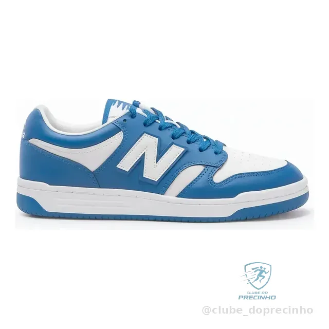 Tênis New Balance Original 480 Low Masculino Urbano Clássico