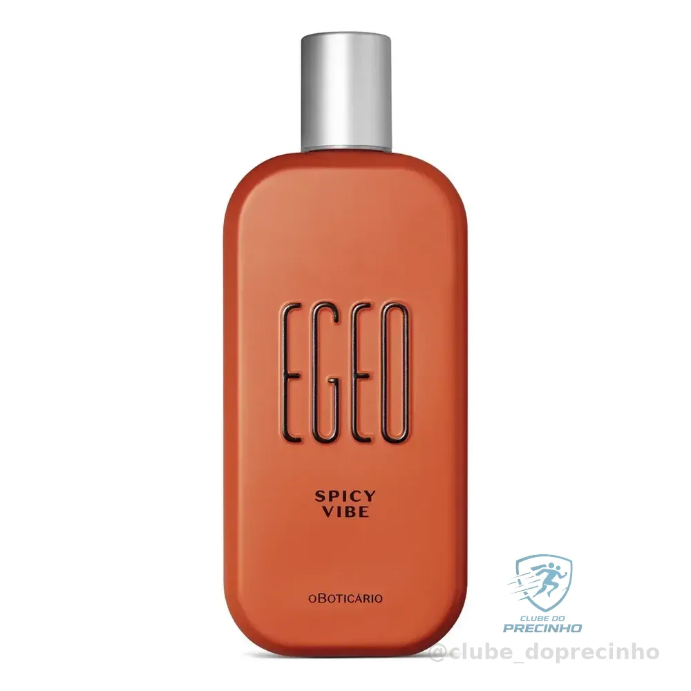Egeo Spicy Vibe Colônia 90ml
