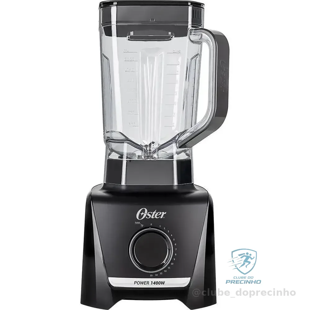 Liquidificador Oster Oliq610 1400w Full 3,2l Cor Preto 127v