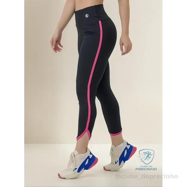 Legging Manalinda Viés Alta - Zero Transparência Feminino