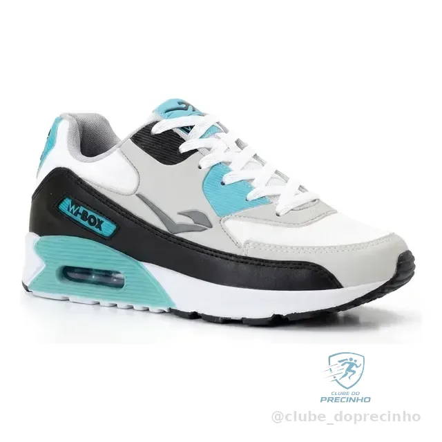 Tênis W-box Masculino Estilo Esportivo  Amortecimento