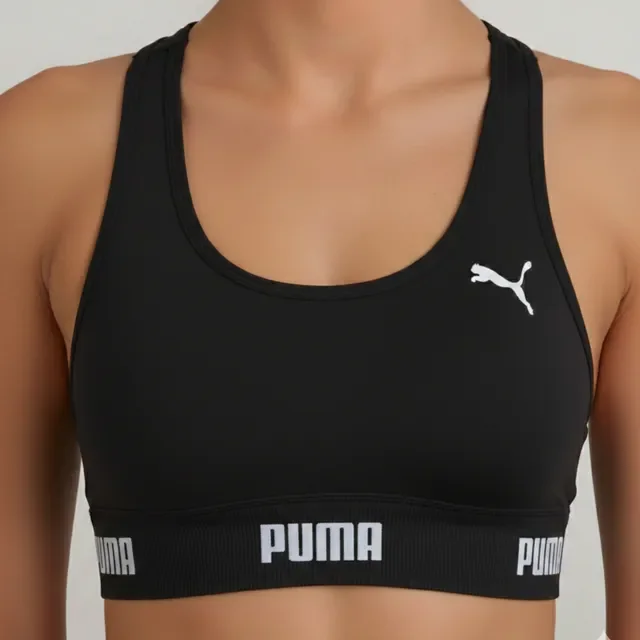 Top Puma Academia Fitness Original Nadador Alta Sustentação - 8 Cores