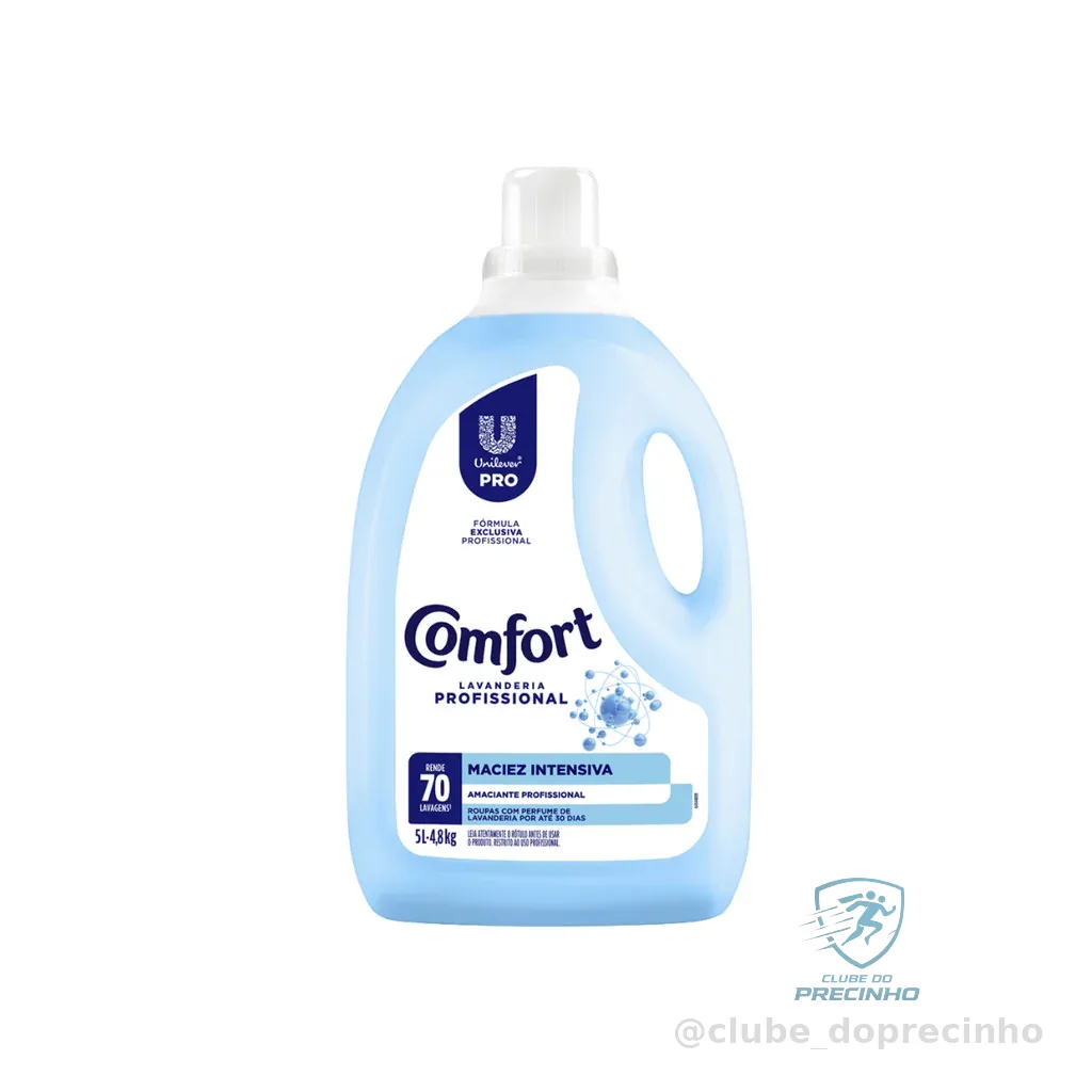 Amaciante Profissional 5L Comfort