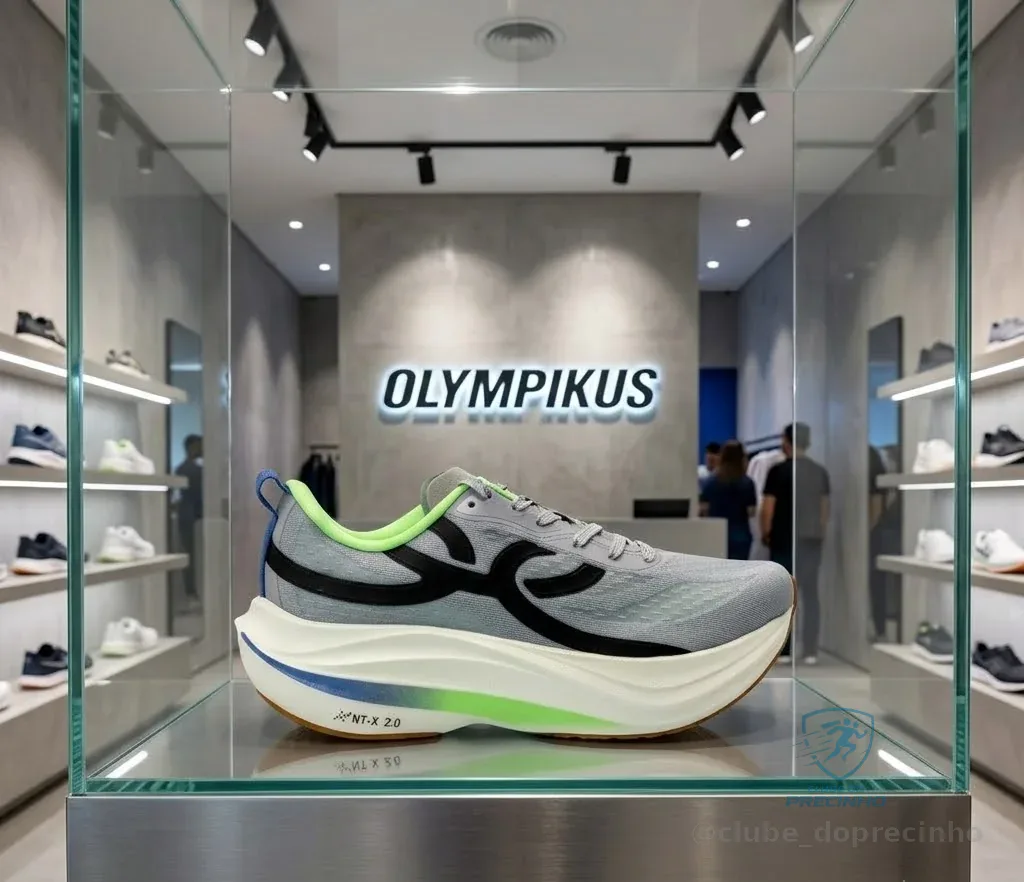 Tênis Olympikus Corre Turbo - 35 e 38