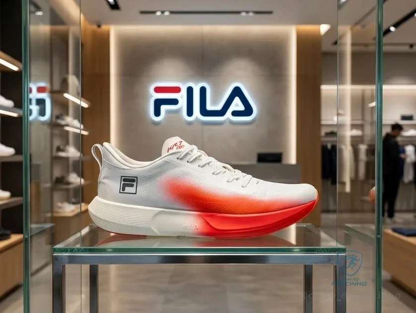 Tenis Fila Masculino Kr7 Pro Speed Tech - 39 ao 44